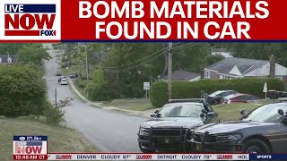 New Trump Update Bomb materials found in vehicle of suspected shooter  LiveNOW FOX [upl. by Sneve]