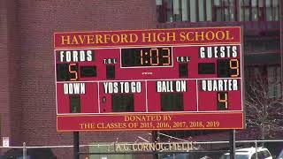 Haverford Vs Upper Dublin High School Lacrosse [upl. by Culhert]