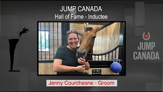 Jenny Courchesne  Jump Canada Hall of Fame 2024 Inductee [upl. by Dlaniger]