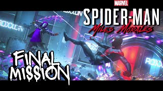 Marvels SpiderMan Miles Morales Final Mission [upl. by Selassie25]