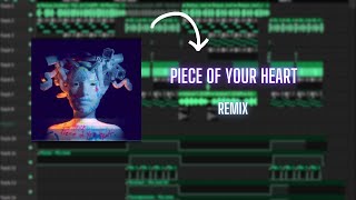 MEDUZA  Piece of your heart Yzho RemixFLP [upl. by Ydoc]