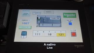 HMI Easy Harmony ET6 Ethernet communication with PLC [upl. by Bianca]