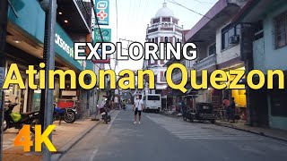 Exploring Atimonan Quezon  Bay Park  Ambience TV  4K [upl. by Pathe374]