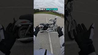 Let’s Go For A Ride Brother ninja400 motorcycle sportbike bike biketok beginner fyp shorts [upl. by Ecyrb136]