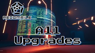 How To Find All The Upgrades In Recompile [upl. by Anavi]