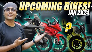 Top 20 Best Upcoming Bikes In 2024 ⚡Hero Mavrick 440 TVS RTR RR200 Ola Bike amp More [upl. by Lecram]