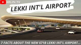 7 Outstanding Features of New Lekki International Airport Lagos Lekki Airport Project Update 2022 [upl. by Kato96]