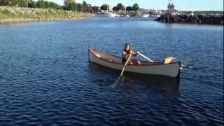 Mia Rowing on Lake Champlain [upl. by Jun]