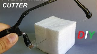 How to make a styrofoam cutter  Come fare un Taglia Polistirolo [upl. by Intihw]