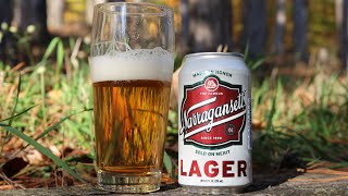 Narragansett Brewing CompanyNarragansett LagerA Legendary Beer Emerges [upl. by Kiyoshi]