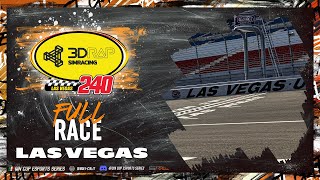 CIN Cup eSports Series 3D Rap Las Vegas 240 Full Race [upl. by Ayor]