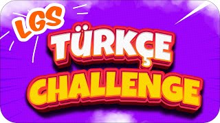 LGSde KESİN SORULUR❗ TÜRKÇE LGS SORU CHALLENGE ⚡ LGS2024 [upl. by Eyks284]