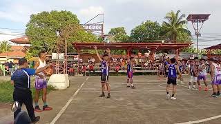 Basketball tournament in Jimenez misamis Occidental👍 [upl. by Aynot]