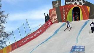 Alpine Skiing  Womens Combined  Turin 2006 Winter Olympic Games [upl. by Llirret]