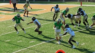 Morrell Productions Buford vs Langston Hughes Scrimmage [upl. by Mcarthur]