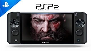 A NEW PLAYSTATION PSP HAS BEEN LEAKED HUGE SPECS  NEW HANDHELD SONY AND STREAMING CAPABILITES [upl. by Renrag]