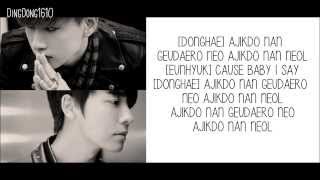 Donghae amp Eunhyuk  Still You Lyrics [upl. by Irma461]