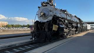 ATSF 2926 Returns to the Mainline [upl. by Nanreik]