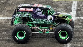 Monster Jam Fargo ND 2024 Show 2 Full Show [upl. by Eecrad]