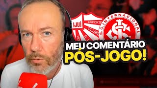 quotCOM TODO O RESPEITO AO LUIZ ADRIANO MASquot  O COMENTÃRIO DE BALDASSO APÃ“S SÃƒO LUIZ 0X0 INTER [upl. by Jerold]