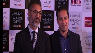 Himalayas inspire Shantanu  Nikhil for LFW [upl. by Aneleiram69]