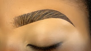 Eyebrow Tutorial UPDATED ROUTINE [upl. by Eerehc]