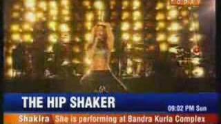 Shakira Concert in Mumbai India 25032007 [upl. by Tews792]