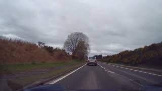 Driving in Scotland  A835  Inverness to Ullapool [upl. by Yesoj530]