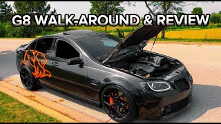 09 Pontiac G8 GT ReviewWalkaround [upl. by Sivie]