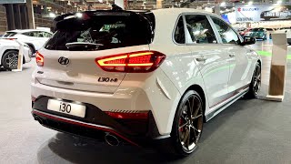 New HYUNDAI i30 N 2023  CRAZY EXHAUST SOUND start up revs DriveN Limited [upl. by Pearl]