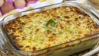 PASTEL de Verduras al Horno fácil [upl. by Weixel]