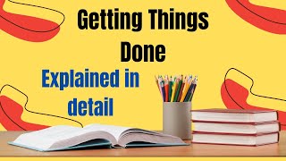 Getting Things Done by David Allen Audiobook  Book Summary  Getting Things Done Summary [upl. by Eerac588]