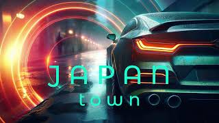 AI Japantown cyberpunk2077  Chill Synthwave [upl. by Dena832]