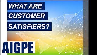 What are Customer Satisfiers Part 03 Kano FREE Mini Course Series [upl. by Sarah]