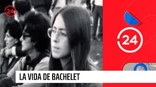 La vida de Bachelet la historia de Chile en sus espaldas  24 Horas TVN Chile [upl. by Nassi]