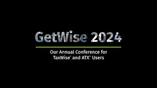 GetWise 2024 Annual Conference [upl. by Sihon]