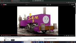 Tom Stourton as Oscar the Purple Box Tank Engine UKUS [upl. by Parks]