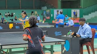 U13 Semi Finals 3rd game highlights  Riddhi Toro LFHSA VS Gayatri GSM sports tabletennis [upl. by Eednil470]