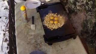 Tex Grebner Sausage Chicken Eggs Protein Meal [upl. by Aizirtap162]