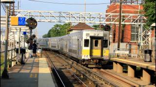 LIRR Railroad action at Mineola DEM30 w C3s and M7s [upl. by Everson303]