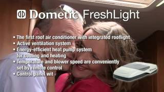 Dometic FreshLight Caravan or Motorhome air conditioner [upl. by Yorel]