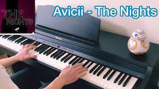 Avicii  The Nights piano cover アヴィーチーザ・ナイツ（ピアノ） [upl. by Anillehs]