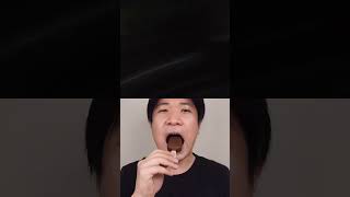 Mini chocolate ice cream 🍫🍦 mukbang magnum icecream eating eatingshow eatingsounds shortfeed [upl. by Silisav]