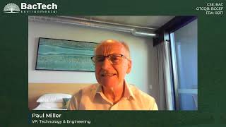 Part 2 BacTeria Series With Dr Paul Miller VP of Technology and Engineering [upl. by Ramyaj]