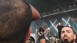 Meshuggah  Rational Gaze Live Welcome to Rockville 2019 [upl. by Cheney81]