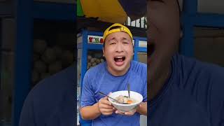 mukbang makan bakso panas shorts [upl. by Tedder598]