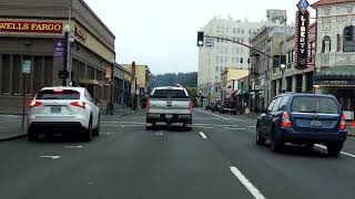 US 30  Oregon Astoria OR eastbound [upl. by Tullusus]