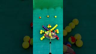 🎾EasyFlow Tennis Ball Collector smalleyes games smallball sportsequipment tennisball [upl. by Bryner267]