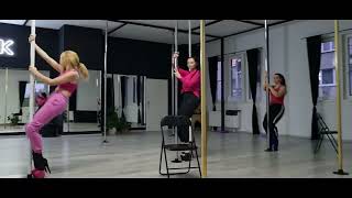 Pole Dance Choreography  Exotic FitFreak Studio  Ariana Grande quot7ringsquot [upl. by Ludwog]