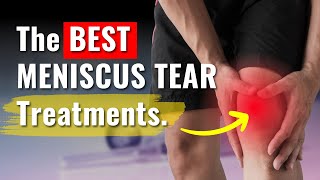 Meniscus Tear Treatments Proven to Work  The Truth You Need to Know [upl. by Onaireves]